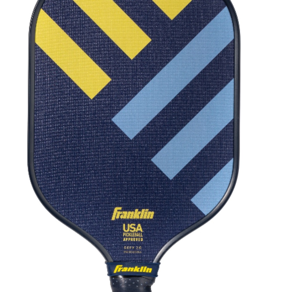 Franklin Sports Pickleball Paddle DEFY Textured Fiberglass Polypropylene NWT